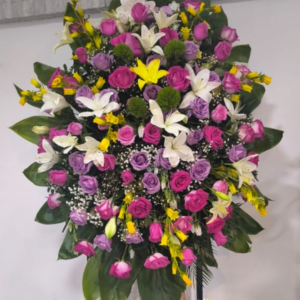 Corona Fúnebre Mis Condolencias