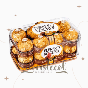 Caja de Chocolates Ferrero por 16 Unidades