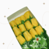 Caja con 12 Rosas Amarillas