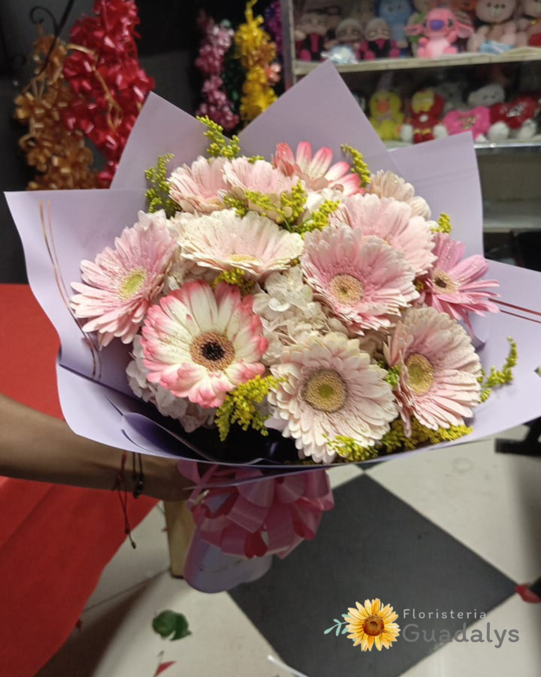 Ramillete de Gerberas